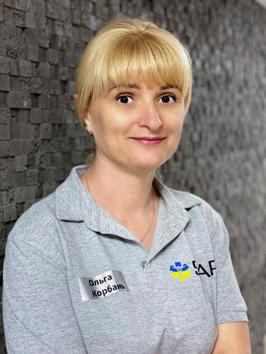 Інструктор Оксана